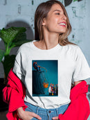 Fish Hoarder T-shirt -Muzaffar Yulchiboev Designs