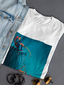 Fish Hoarder T-shirt -Muzaffar Yulchiboev Designs