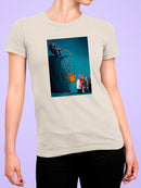 Fish Hoarder T-shirt -Muzaffar Yulchiboev Designs