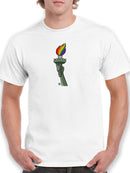 Rainbow Light T-shirt -Pov  Designs