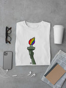 Rainbow Light T-shirt -Pov  Designs