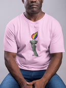 Rainbow Light T-shirt -Pov  Designs