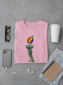 Rainbow Light T-shirt -Pov  Designs