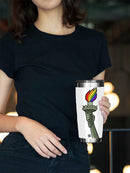 Rainbow Light Tumbler -Pov  Designs