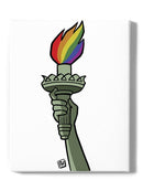 Rainbow Light Wall Art -Pov  Designs