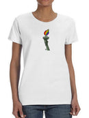 Rainbow Light T-shirt -Pov  Designs