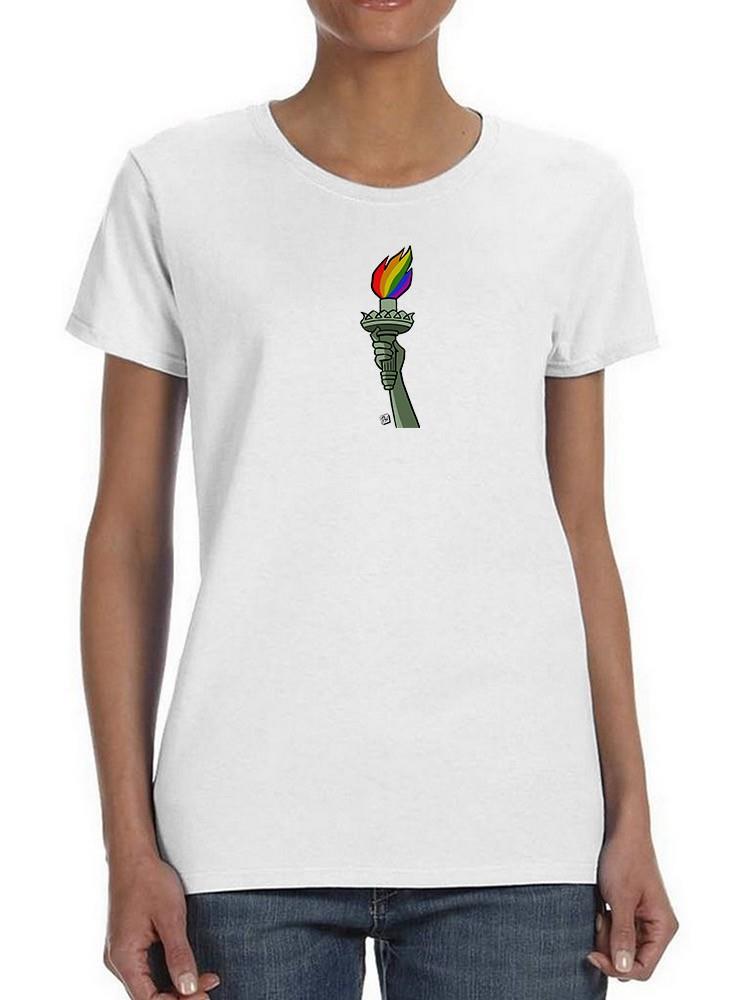 Rainbow Light T-shirt -Pov  Designs