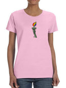 Rainbow Light T-shirt -Pov  Designs