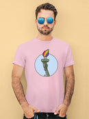 Rainbow Fire T-shirt -Pov Designs