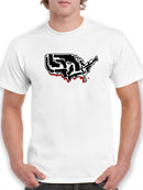 Gun Founded Country T-shirt -Pov Designs