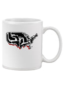Gun Founded Country Mug -Pov Designs