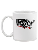 Gun Founded Country Mug -Pov Designs