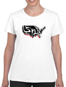 Gun Founded Country T-shirt -Pov Designs