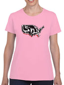 Gun Founded Country T-shirt -Pov Designs