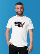 Gun Founded Nation T-shirt -Pov Designs