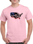 Gun Founded Nation T-shirt -Pov Designs