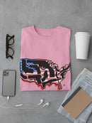 Gun Founded Nation T-shirt -Pov Designs
