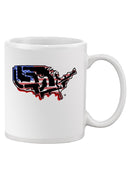 Gun Founded Nation Mug -Pov Designs