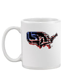 Gun Founded Nation Mug -Pov Designs
