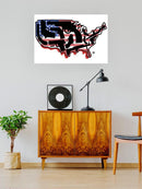 Gun Founded Nation Wall Art -Pov Designs