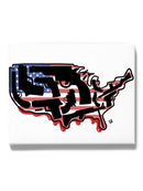 Gun Founded Nation Wall Art -Pov Designs