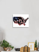 Gun Founded Nation Wall Art -Pov Designs
