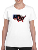 Gun Founded Nation T-shirt -Pov Designs