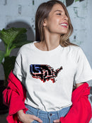 Gun Founded Nation T-shirt -Pov Designs