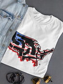 Gun Founded Nation T-shirt -Pov Designs