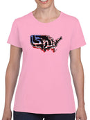 Gun Founded Nation T-shirt -Pov Designs