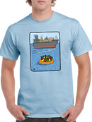Precious Cargo T-shirt -Pov Designs