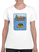 Precious Cargo T-shirt -Pov Designs