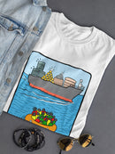 Precious Cargo T-shirt -Pov Designs