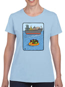 Precious Cargo T-shirt -Pov Designs