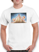 The Running Bread T-shirt -Askin Ayrancioglu Designs