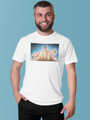 The Running Bread T-shirt -Askin Ayrancioglu Designs