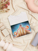 The Running Bread T-shirt -Askin Ayrancioglu Designs