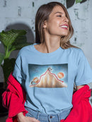 The Running Bread T-shirt -Askin Ayrancioglu Designs