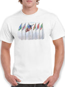 Seizing Peace T-shirt -Askin Ayrancioglu Designs