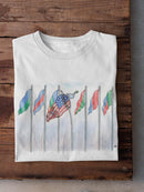 Seizing Peace T-shirt -Askin Ayrancioglu Designs