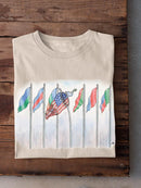 Seizing Peace T-shirt -Askin Ayrancioglu Designs