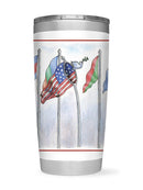 Seizing Peace Tumbler -Askin Ayrancioglu Designs