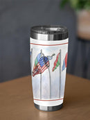 Seizing Peace Tumbler -Askin Ayrancioglu Designs