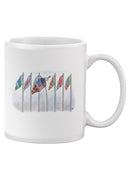 Seizing Peace Mug -Askin Ayrancioglu Designs