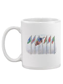 Seizing Peace Mug -Askin Ayrancioglu Designs