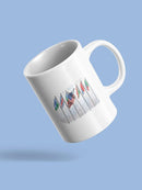 Seizing Peace Mug -Askin Ayrancioglu Designs