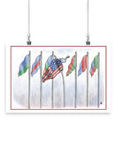 Seizing Peace Wall Art -Askin Ayrancioglu Designs