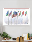 Seizing Peace Wall Art -Askin Ayrancioglu Designs
