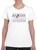 Seizing Peace T-shirt -Askin Ayrancioglu Designs