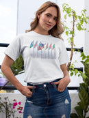 Seizing Peace T-shirt -Askin Ayrancioglu Designs